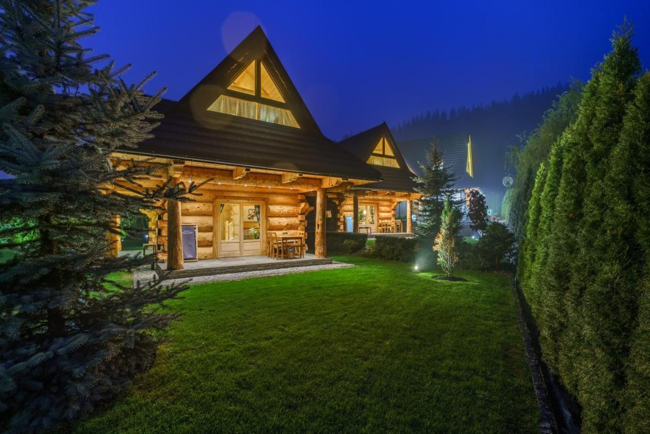 Chalet Wioska Jagny 포로닌 외부 사진
