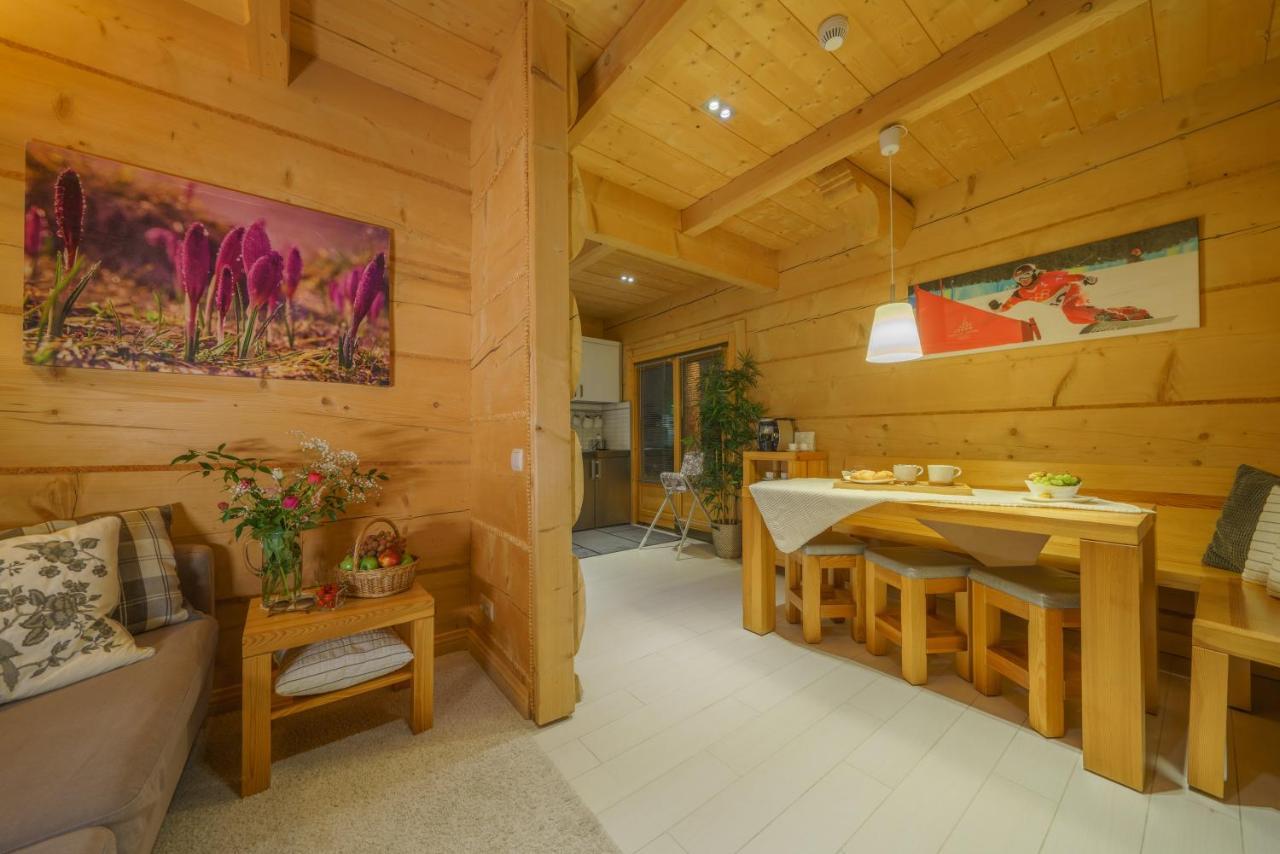 Chalet Wioska Jagny 포로닌 외부 사진