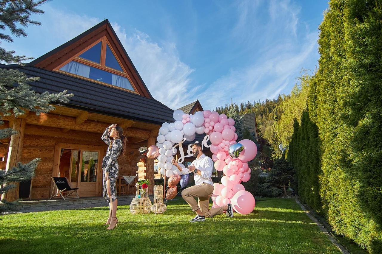 Chalet Wioska Jagny 포로닌 외부 사진