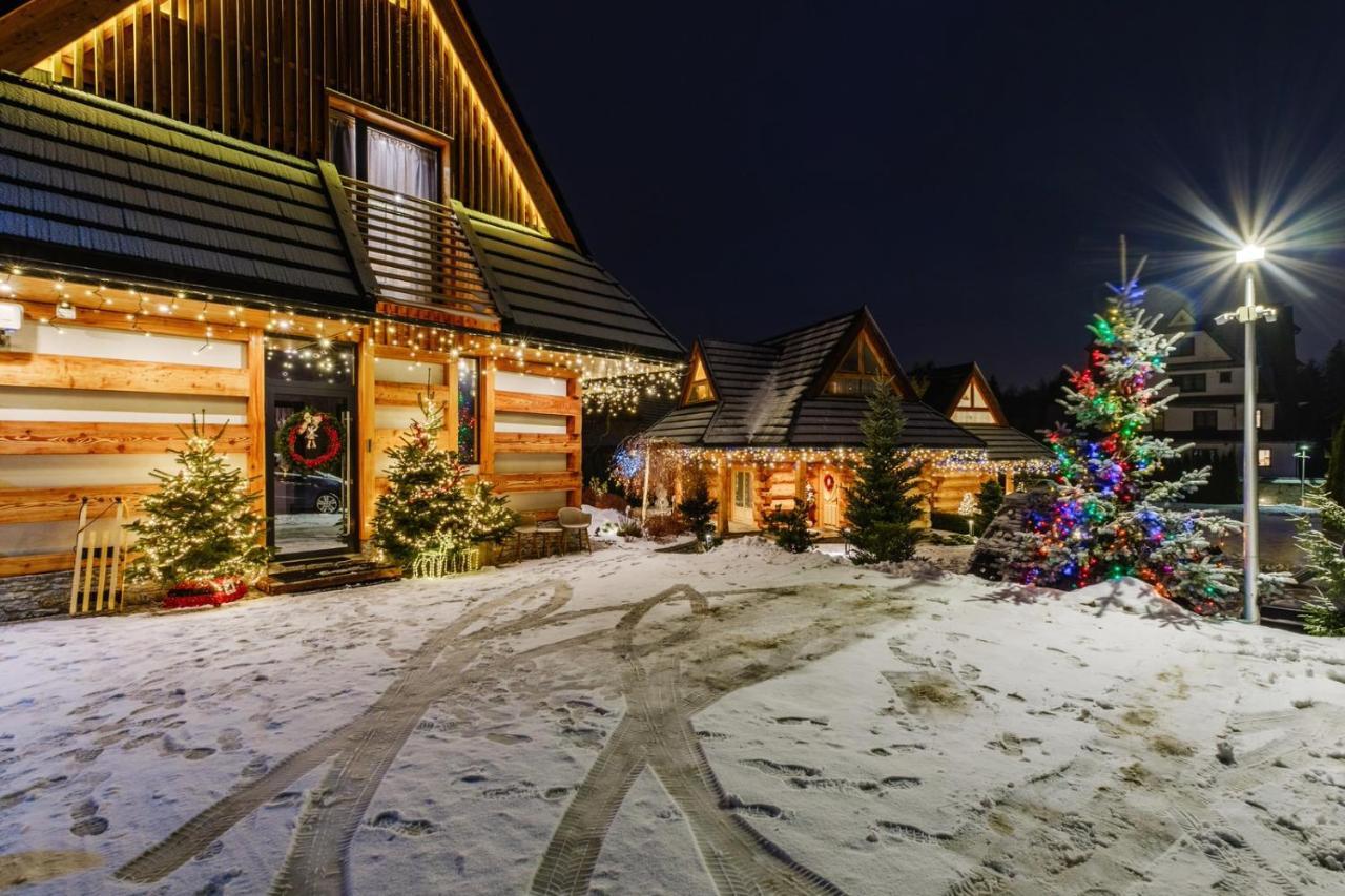 Chalet Wioska Jagny 포로닌 외부 사진