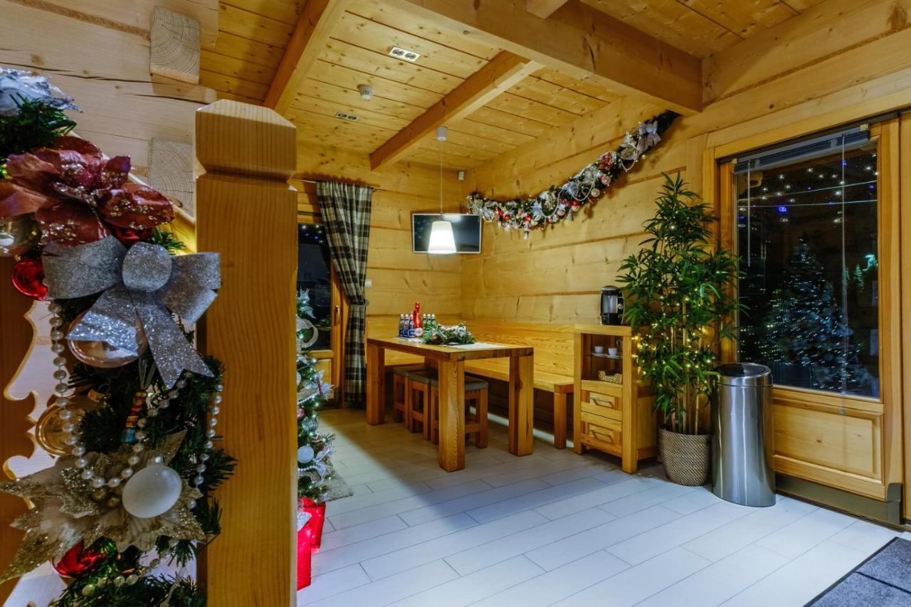 Chalet Wioska Jagny 포로닌 외부 사진
