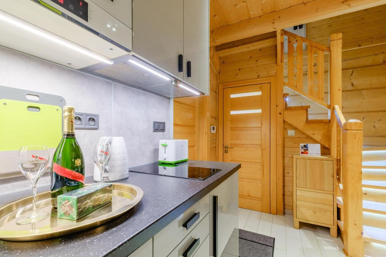 Chalet Wioska Jagny 포로닌 외부 사진