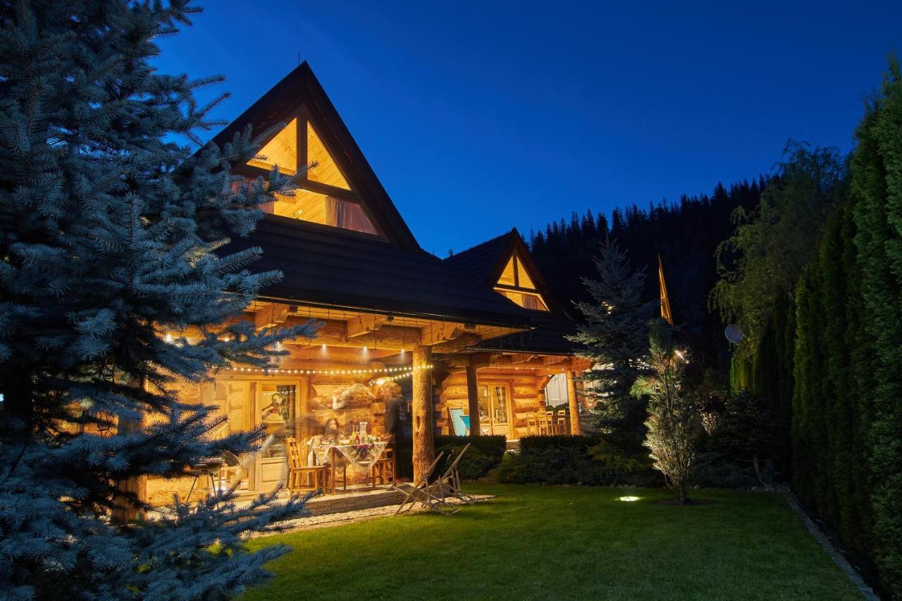 Chalet Wioska Jagny 포로닌 외부 사진