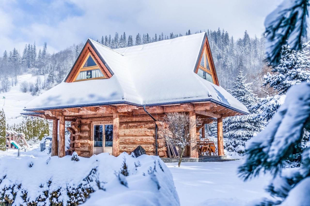 Chalet Wioska Jagny 포로닌 외부 사진