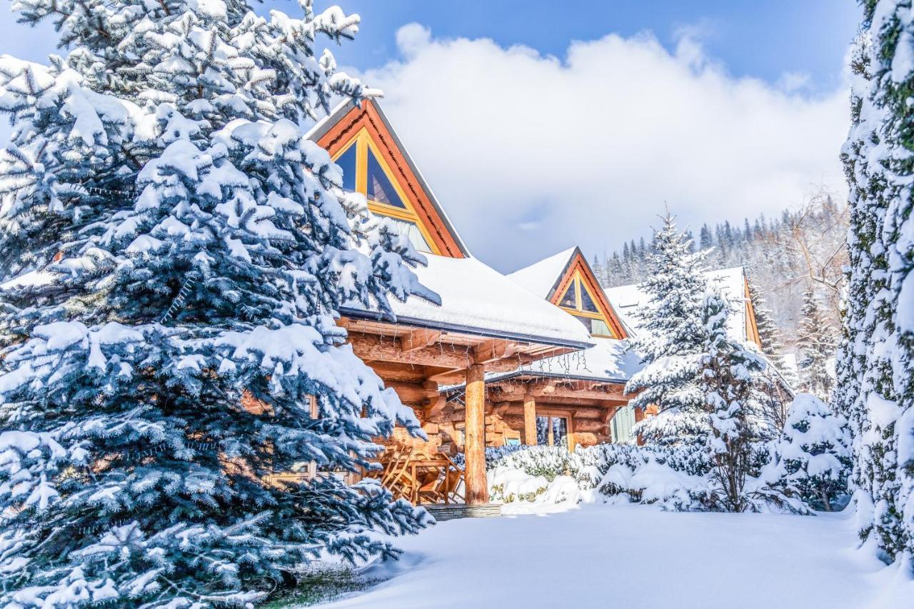 Chalet Wioska Jagny 포로닌 외부 사진