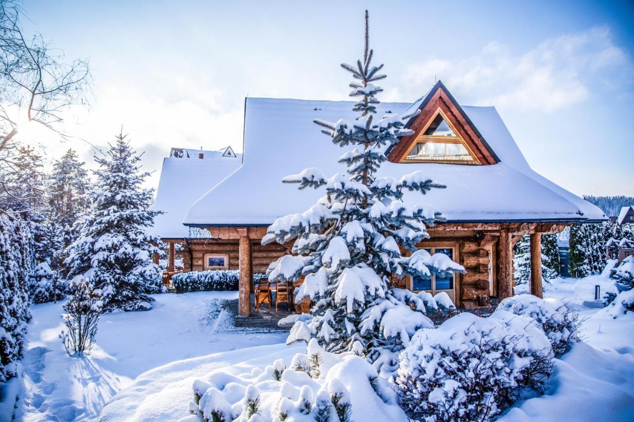 Chalet Wioska Jagny 포로닌 외부 사진