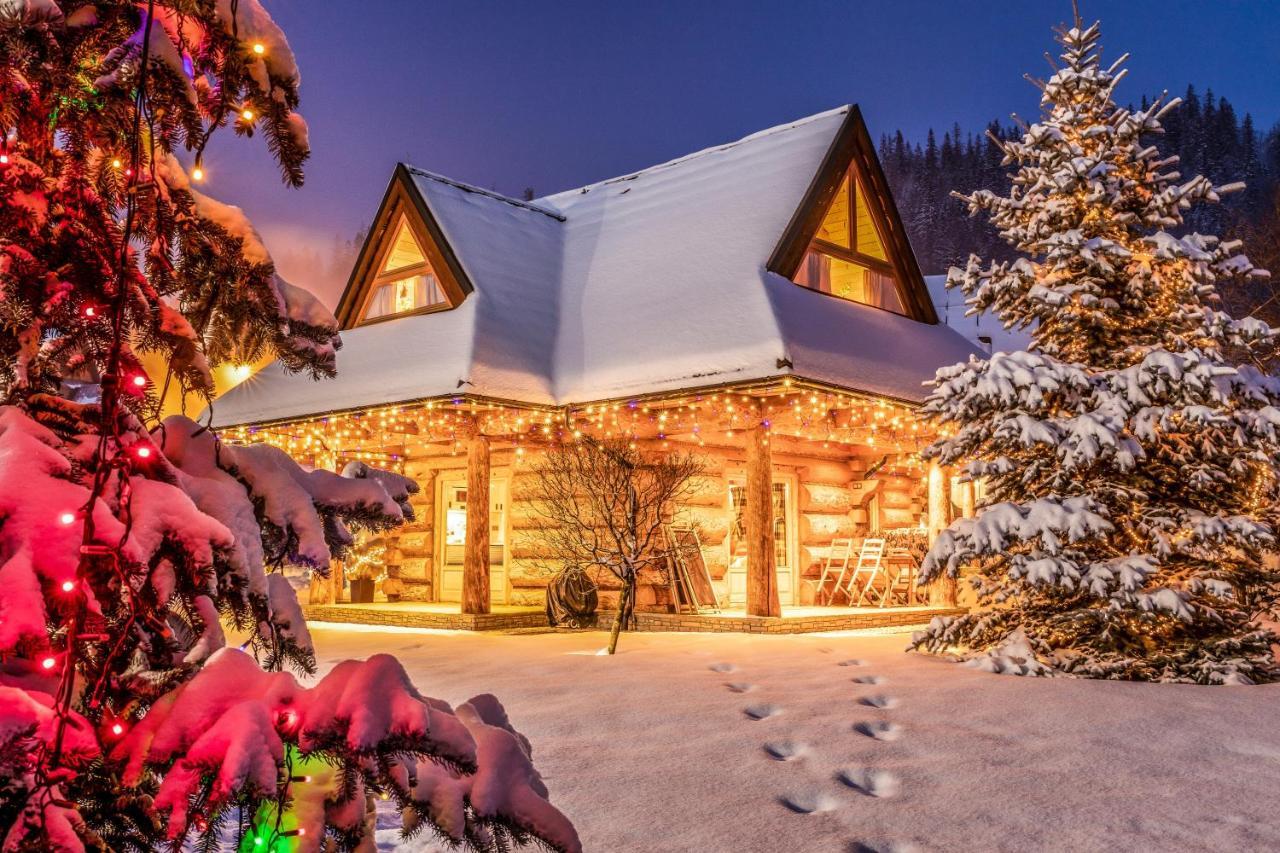 Chalet Wioska Jagny 포로닌 외부 사진