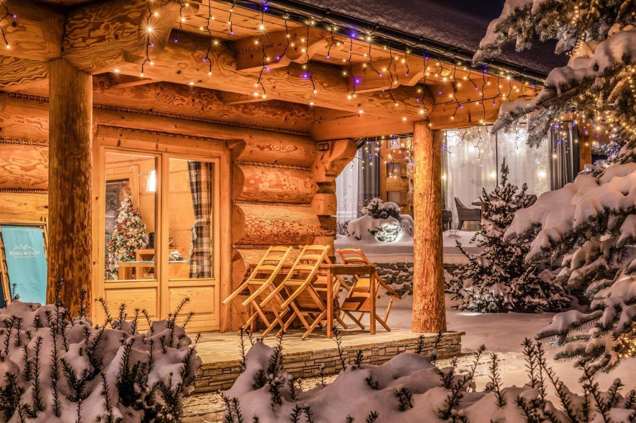 Chalet Wioska Jagny 포로닌 외부 사진