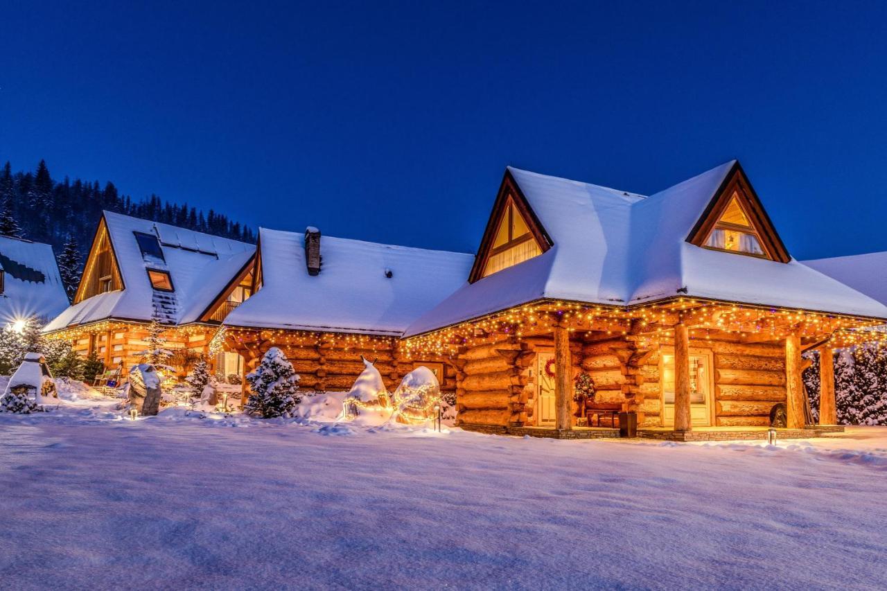 Chalet Wioska Jagny 포로닌 외부 사진
