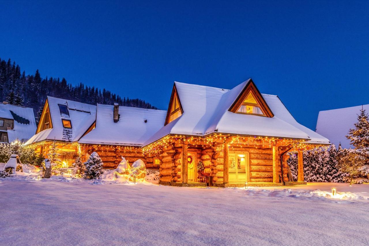 Chalet Wioska Jagny 포로닌 외부 사진