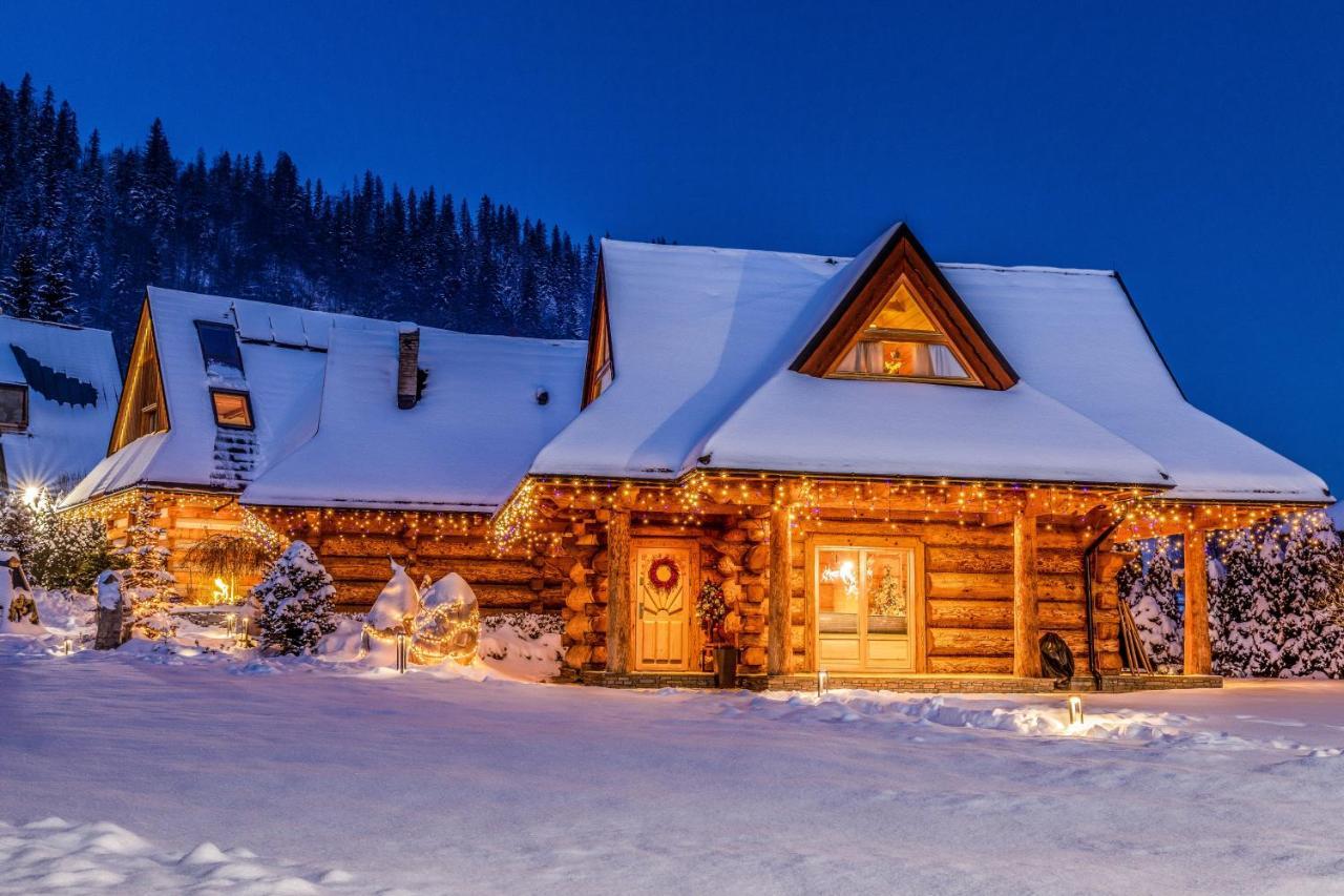Chalet Wioska Jagny 포로닌 외부 사진