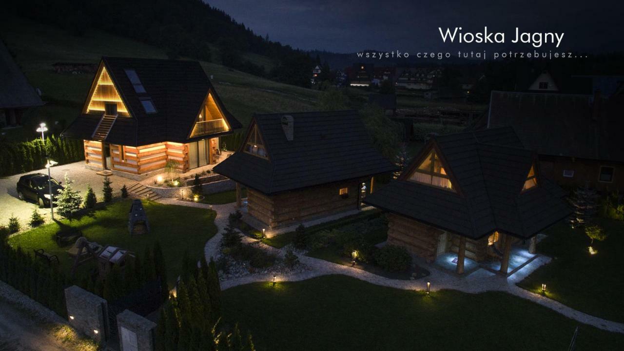 Chalet Wioska Jagny 포로닌 외부 사진