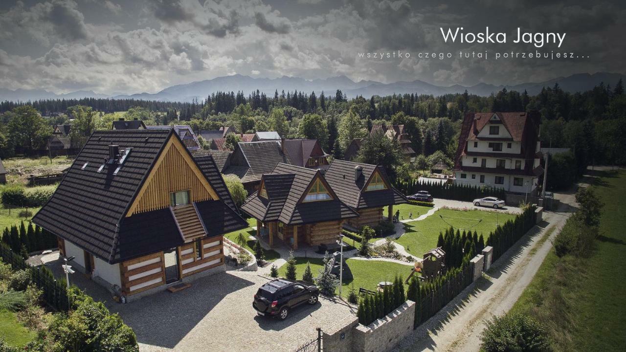 Chalet Wioska Jagny 포로닌 외부 사진